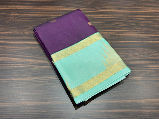Semi Kanchipuram silk