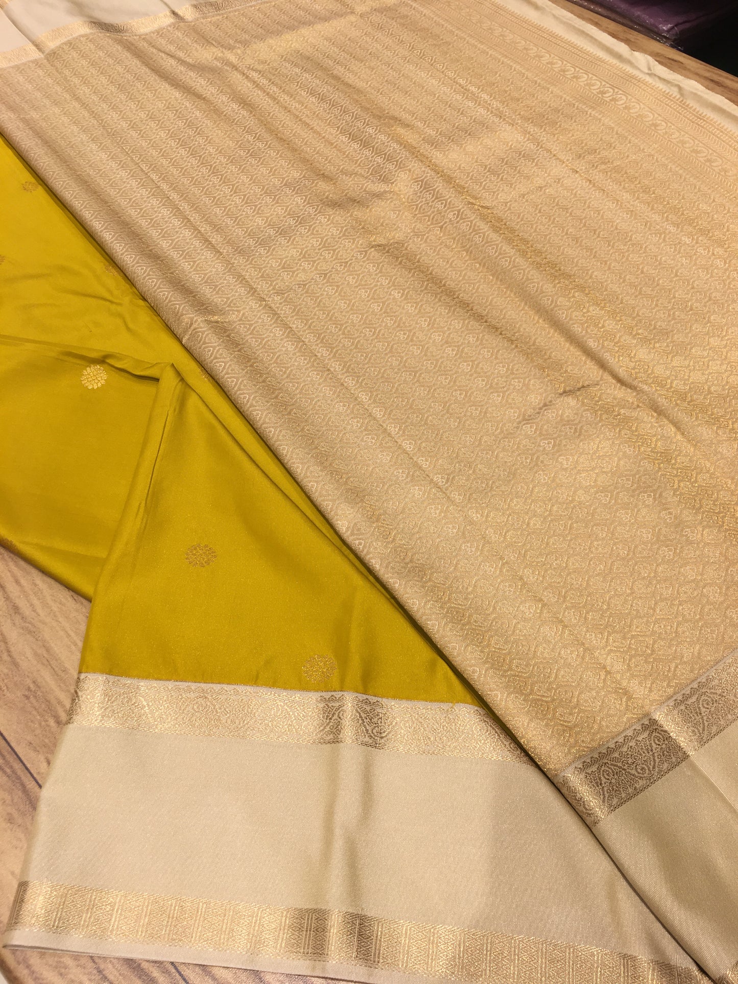 Semi Kanchipuram Silk