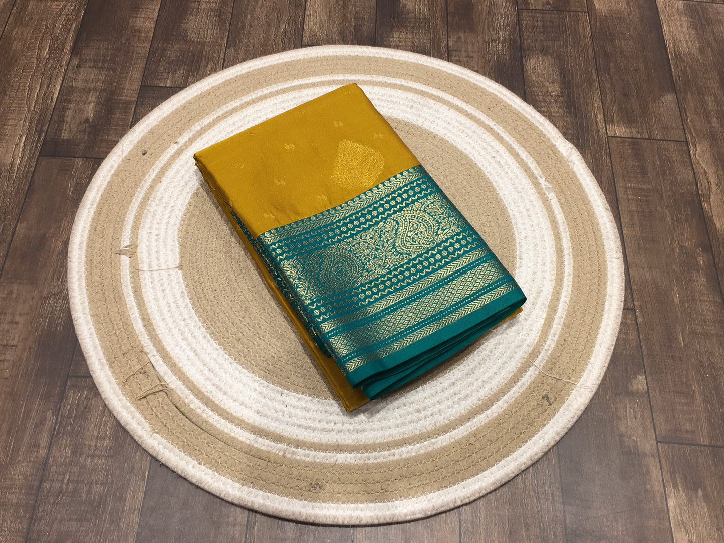 Semi Kanchipuram Silk