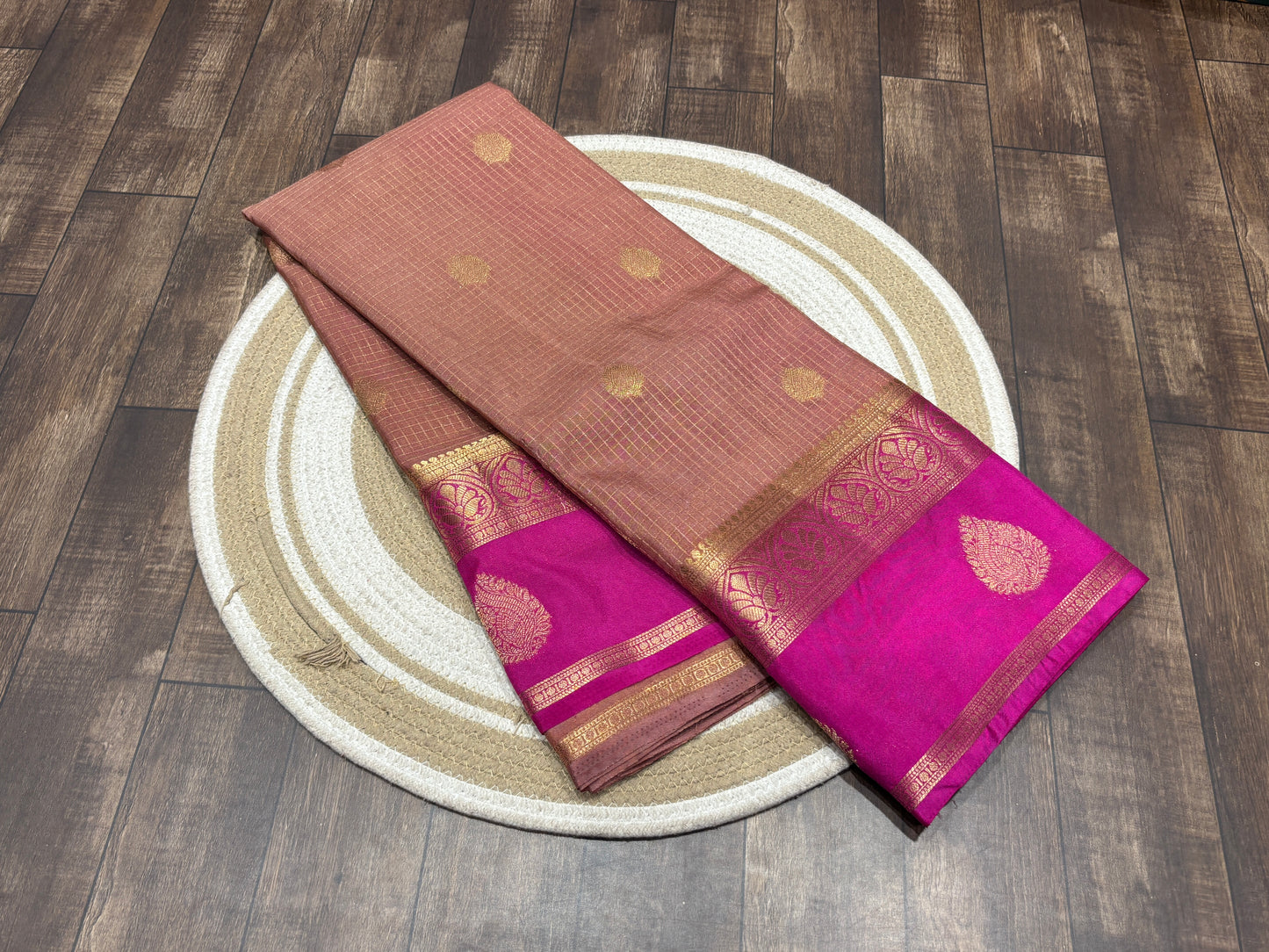 Semi Mysore crape