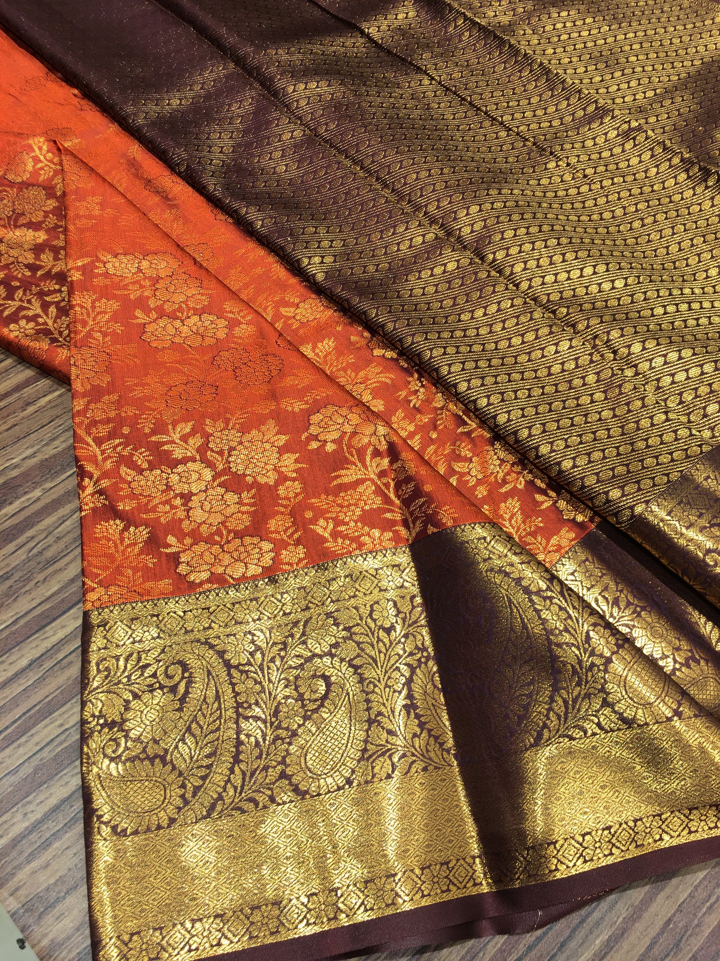 Semi Kanchipuram Silk