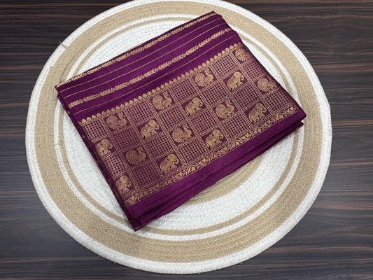 Malberry silk sarees