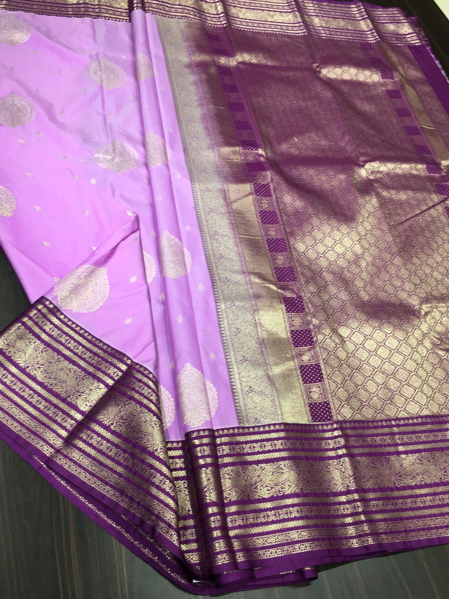 Semi Kanchipuram Silk
