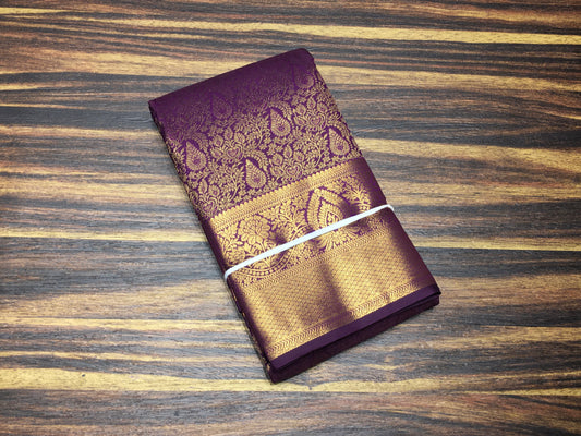 Semi Kanchipuram Silk