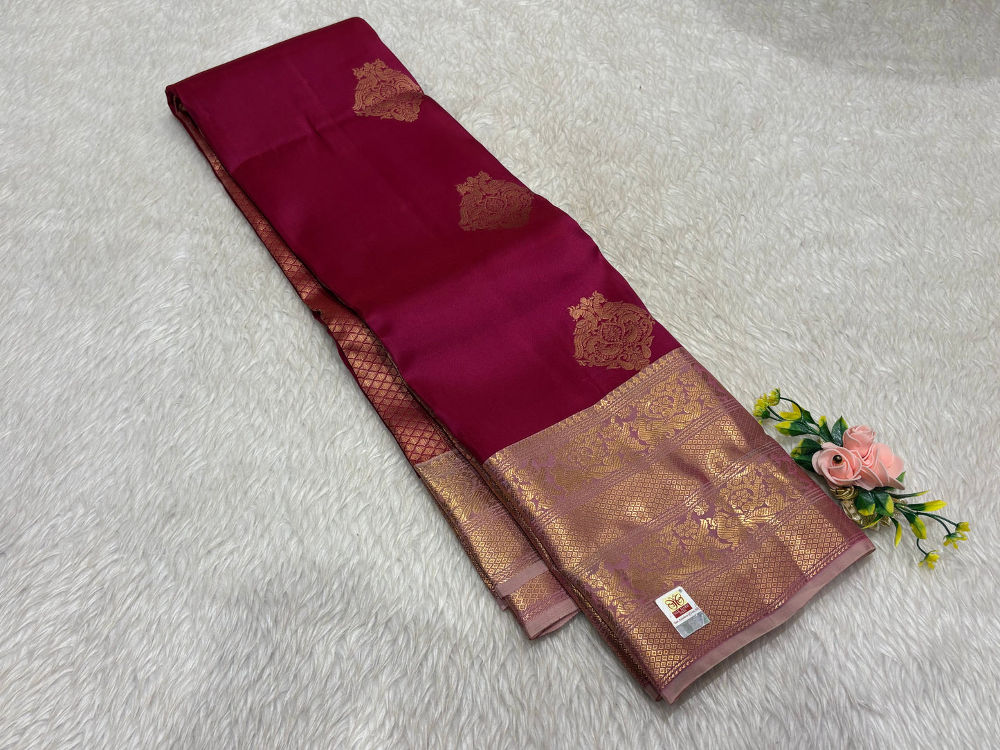 Pure Kanchipuram silk