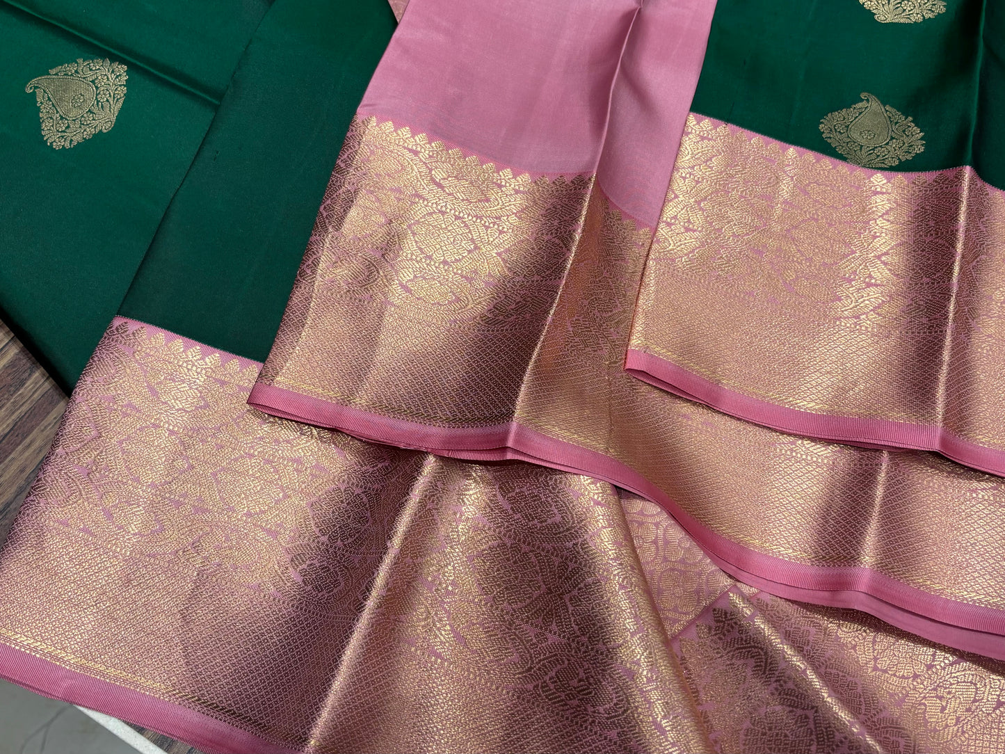 Pure Kanchipuram Silk