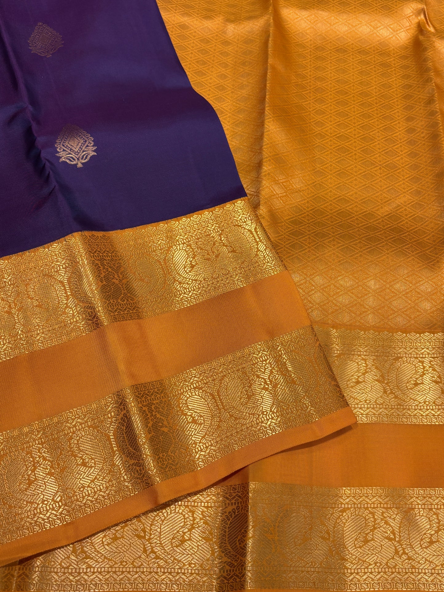 Pure Kanchipuram silk