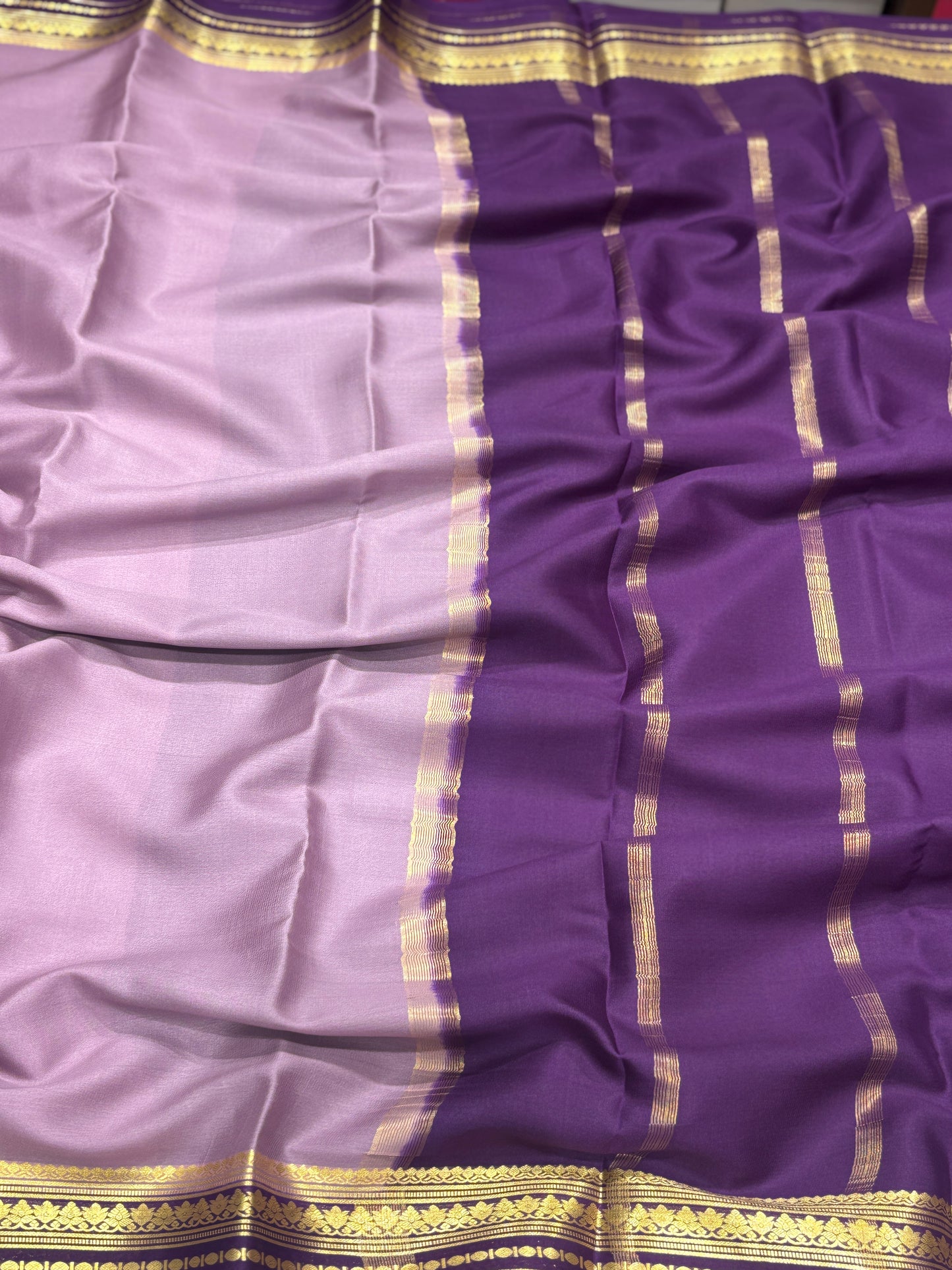 PURE MYSORE SILK