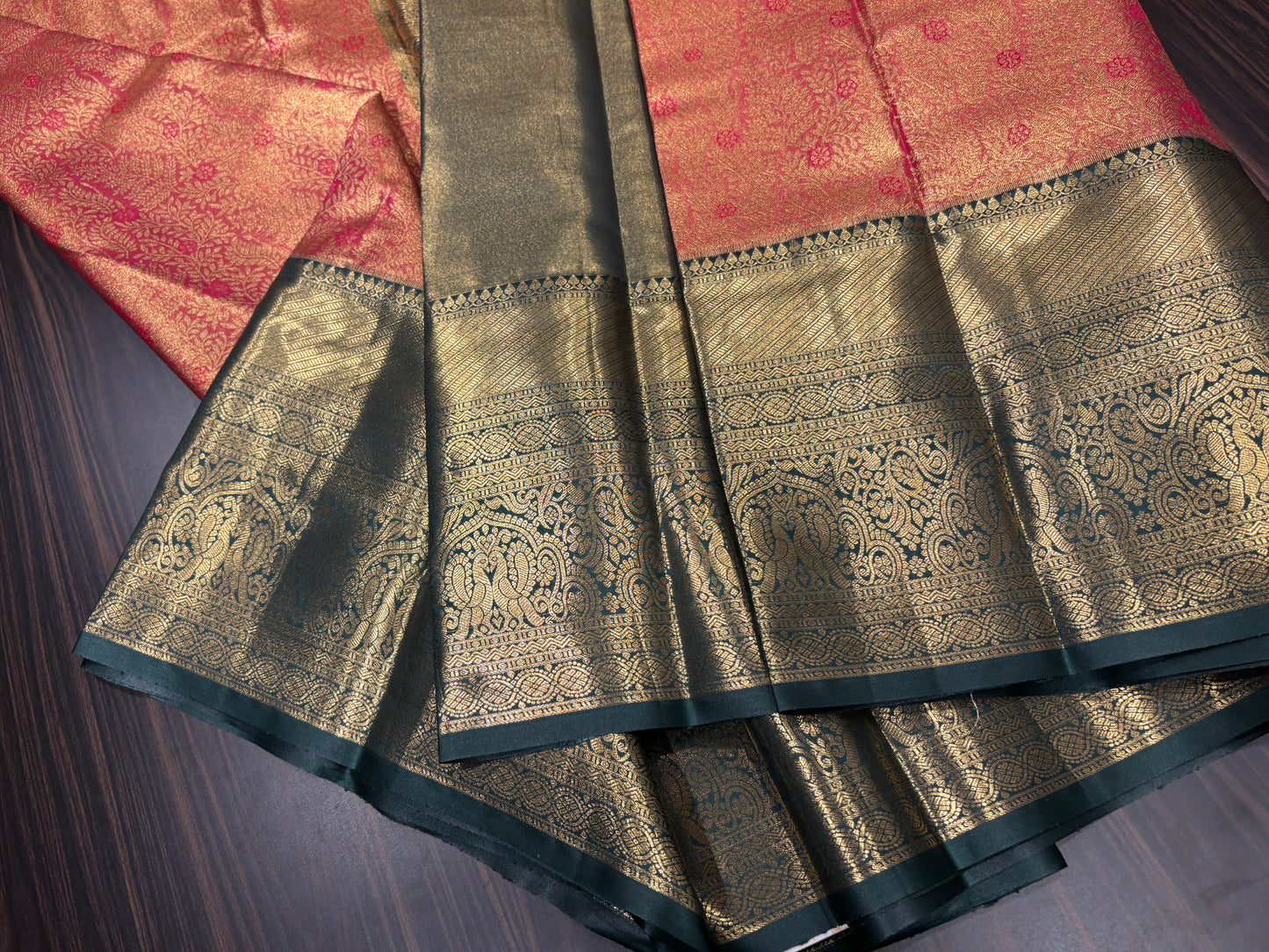 Semi Kanchipuram tissue