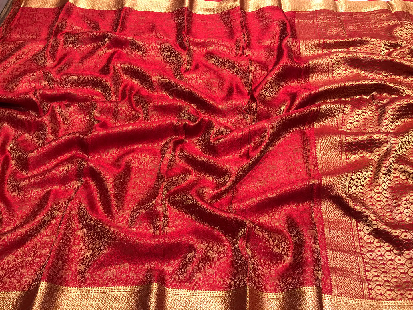 Pure Mysore silk