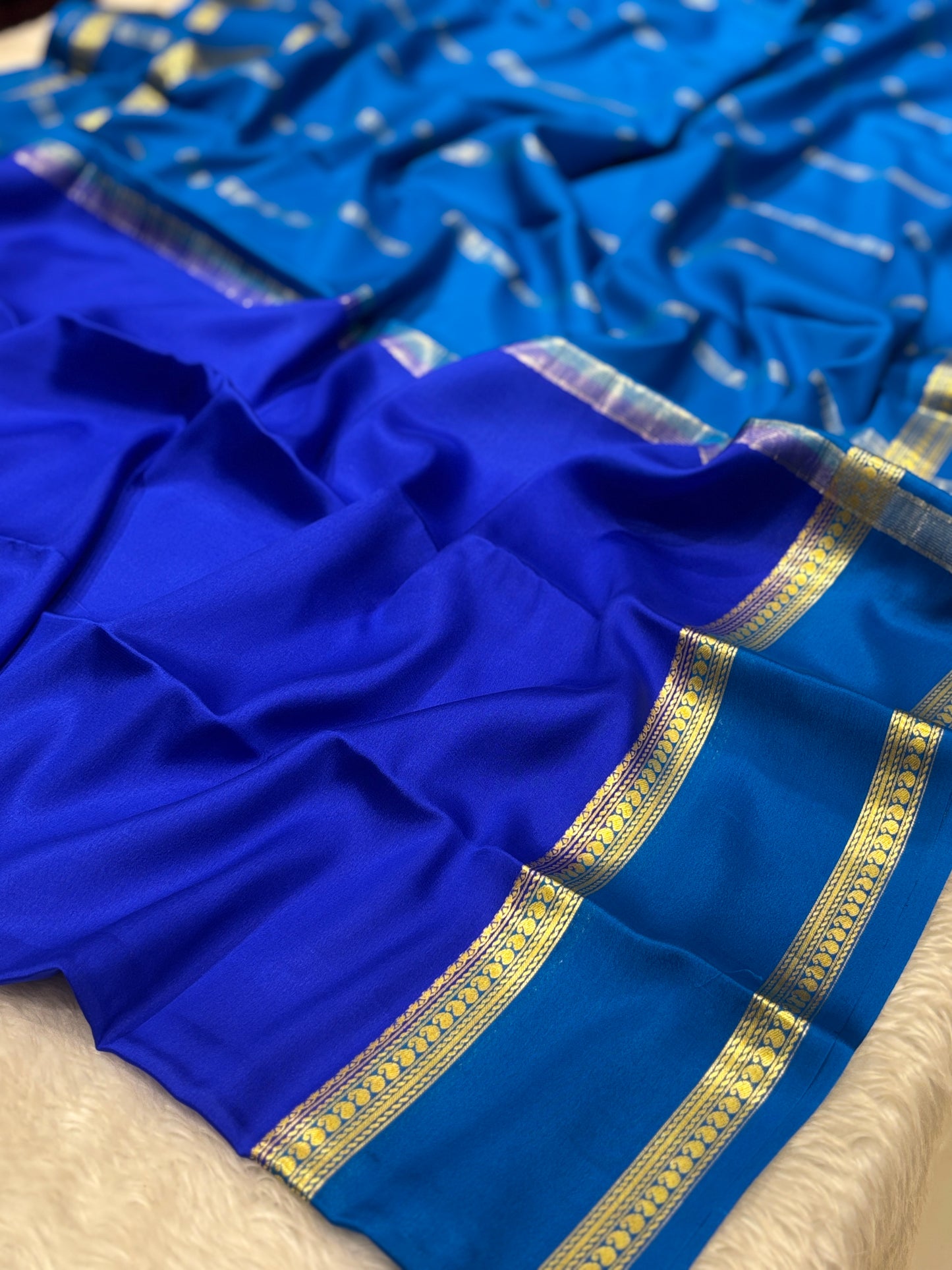 Pure Mysore silk