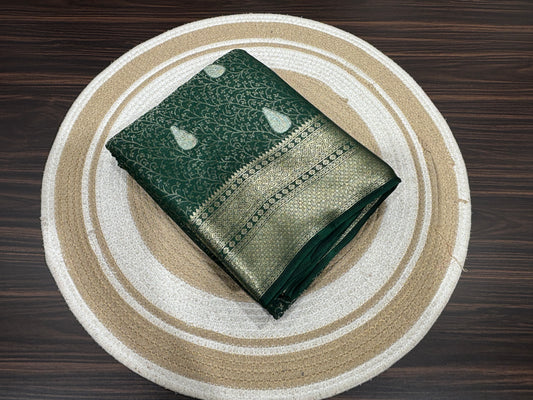 Chiffon georgette saree