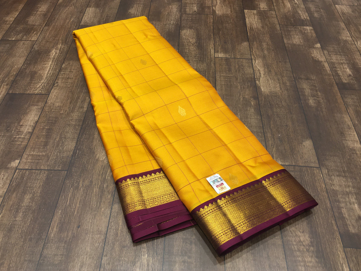 Pure Kanchipuram Silk