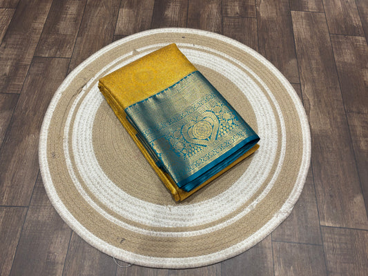 Semi Kanchipuram Tissue