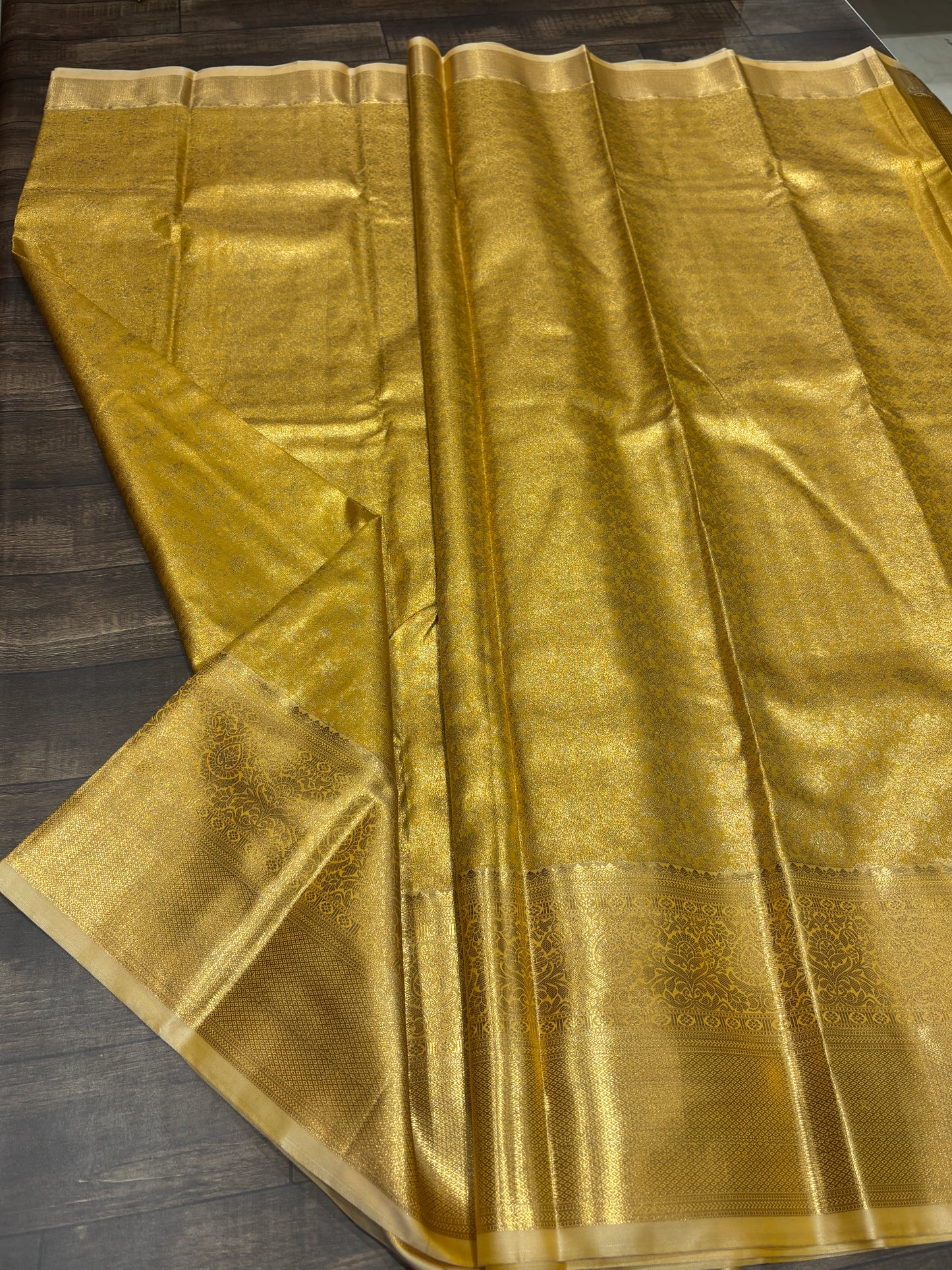 Semi Kanchipuram tissue