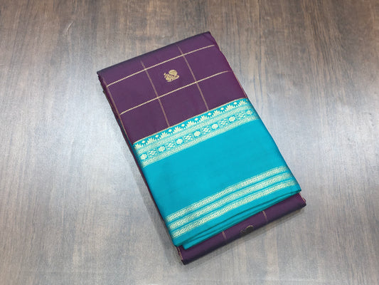 Semi Kanchipuram Silk