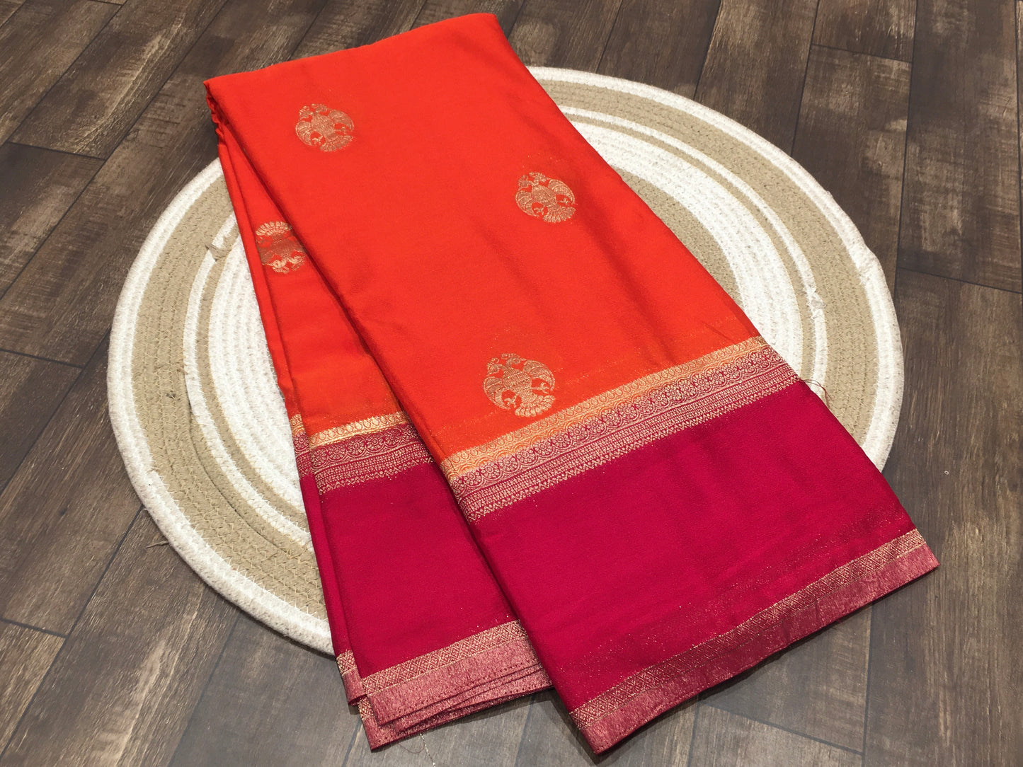 Chiffon saree