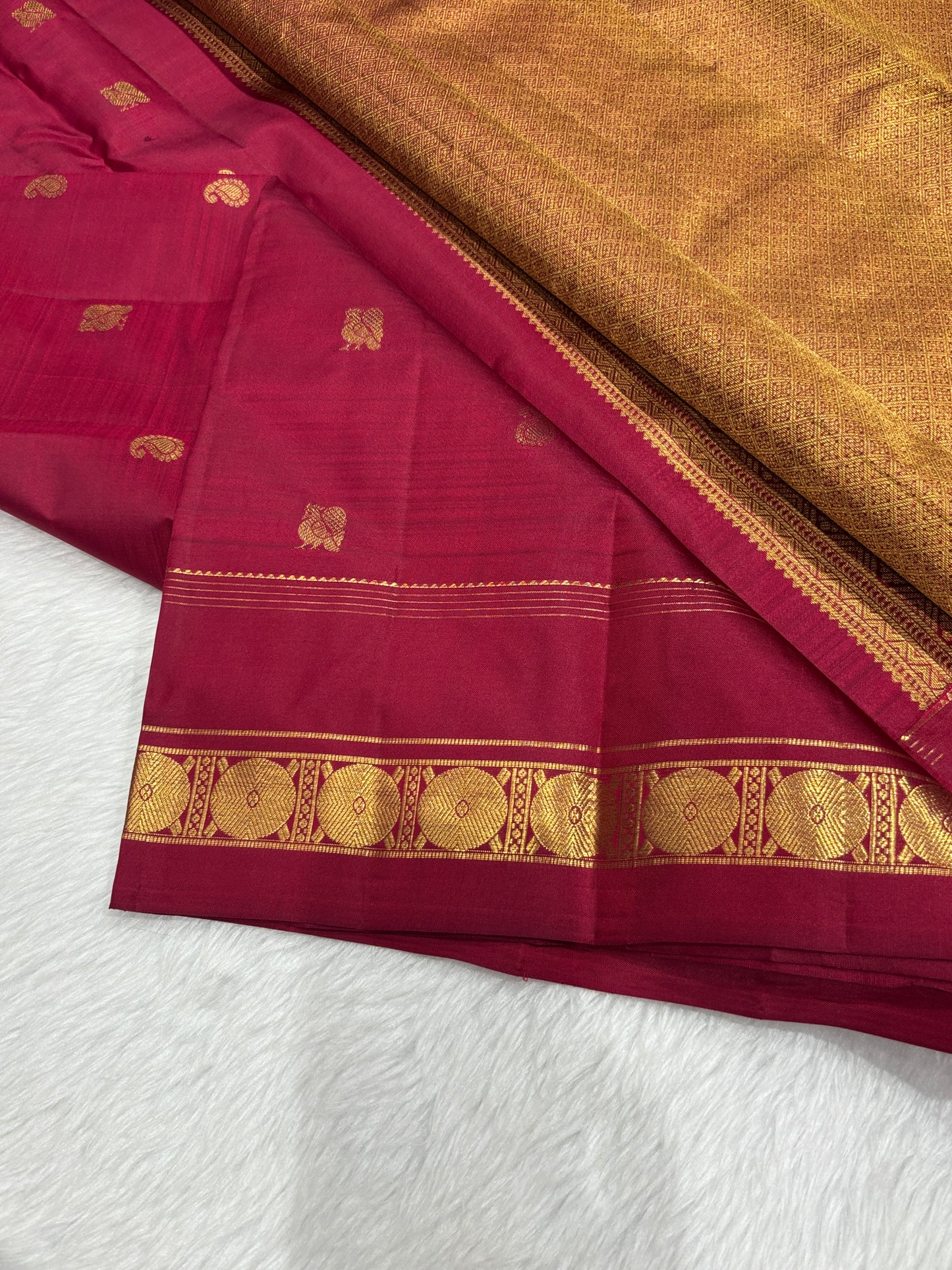 Pure Kanchipuram silk