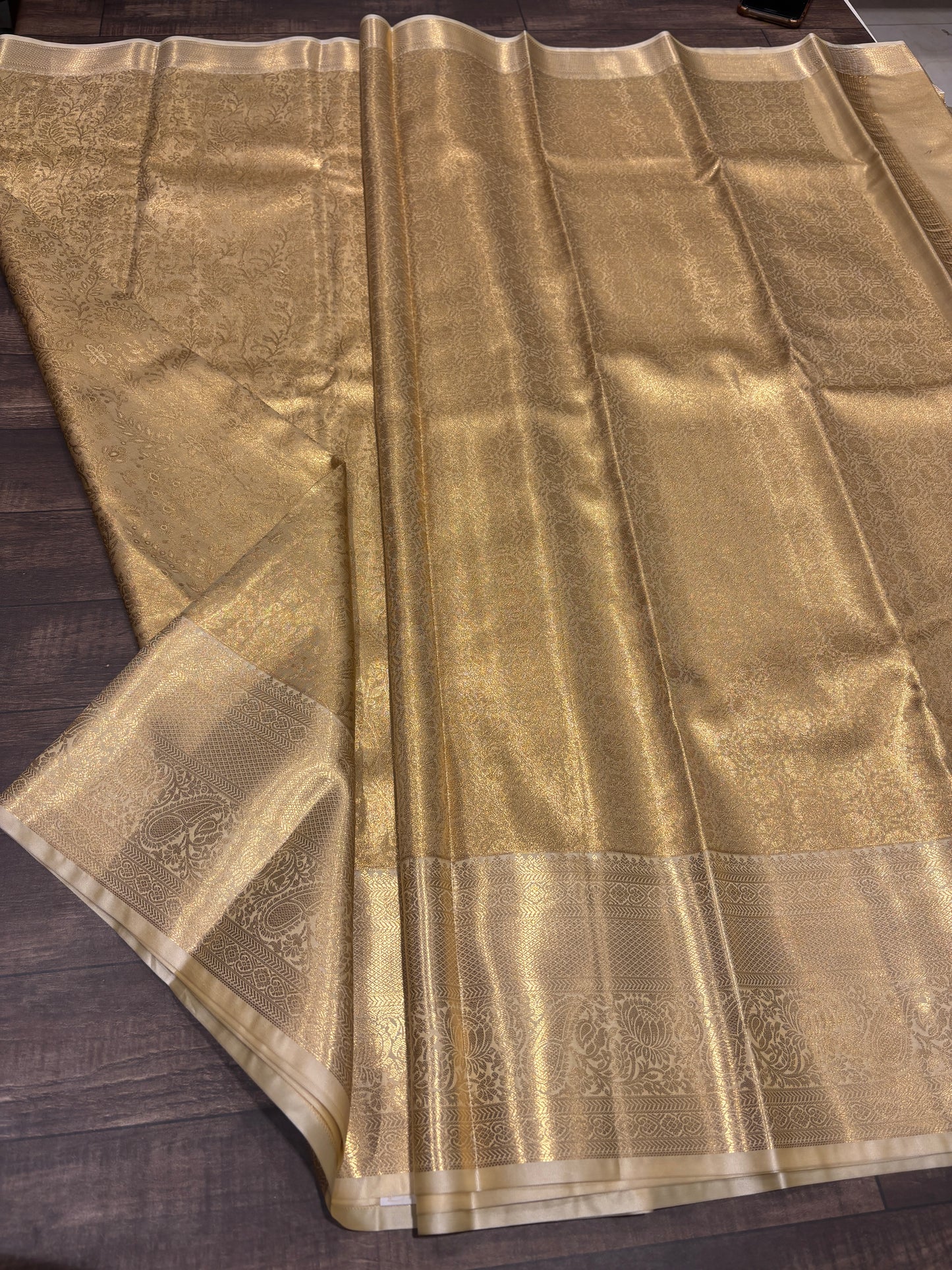 Semi Kanchipuram tissue