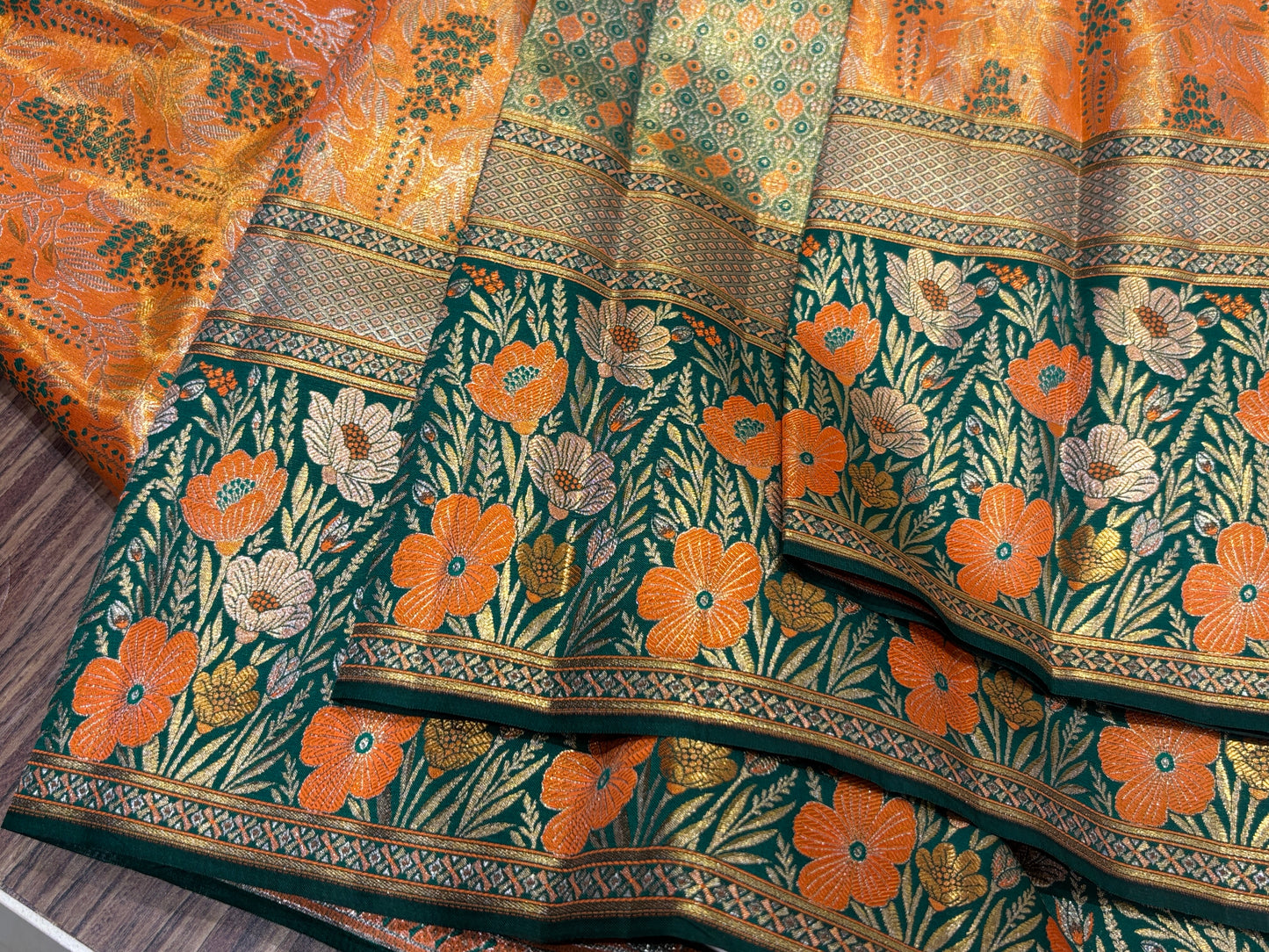 Pure Kanchipuram tissue