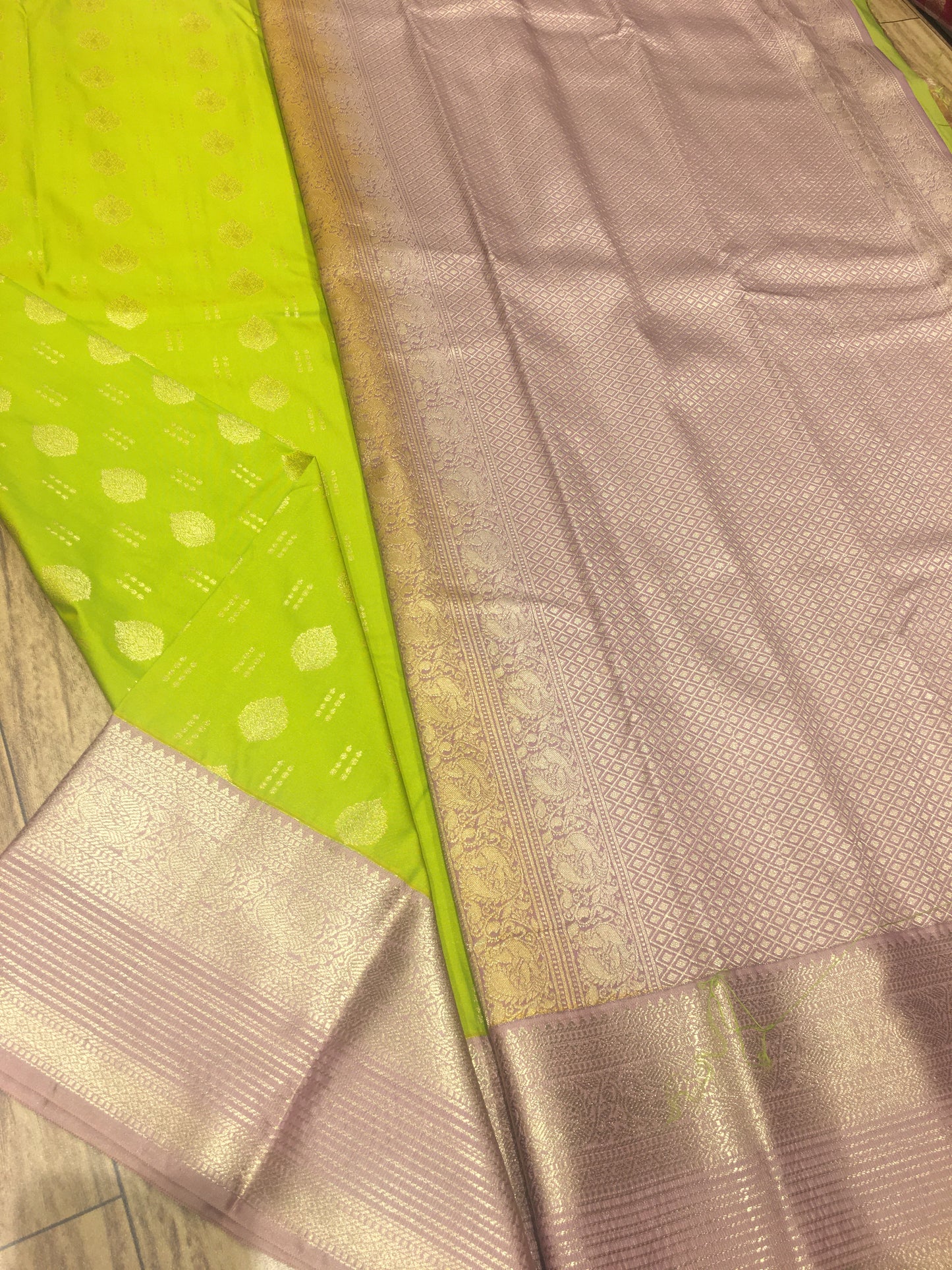 Semi Kanchipuram Silk