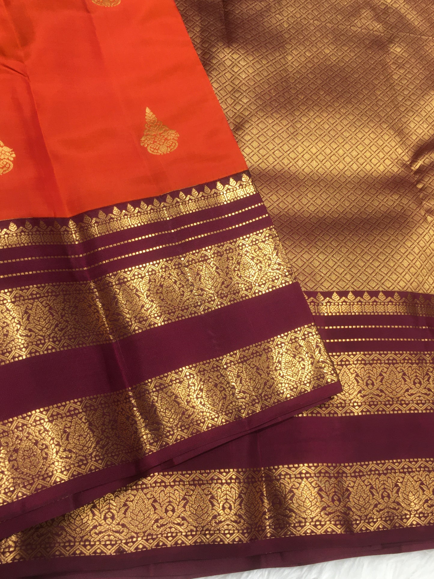 Pure Kanchipuram Silk