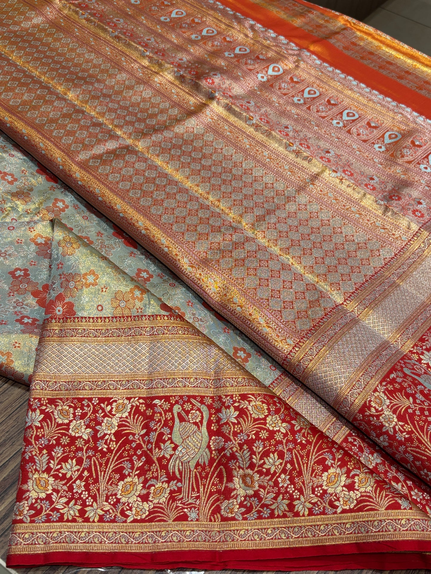 Pure Kanchipuram tissue