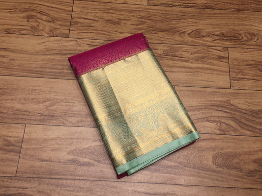 Semi Kanchipuram Silk
