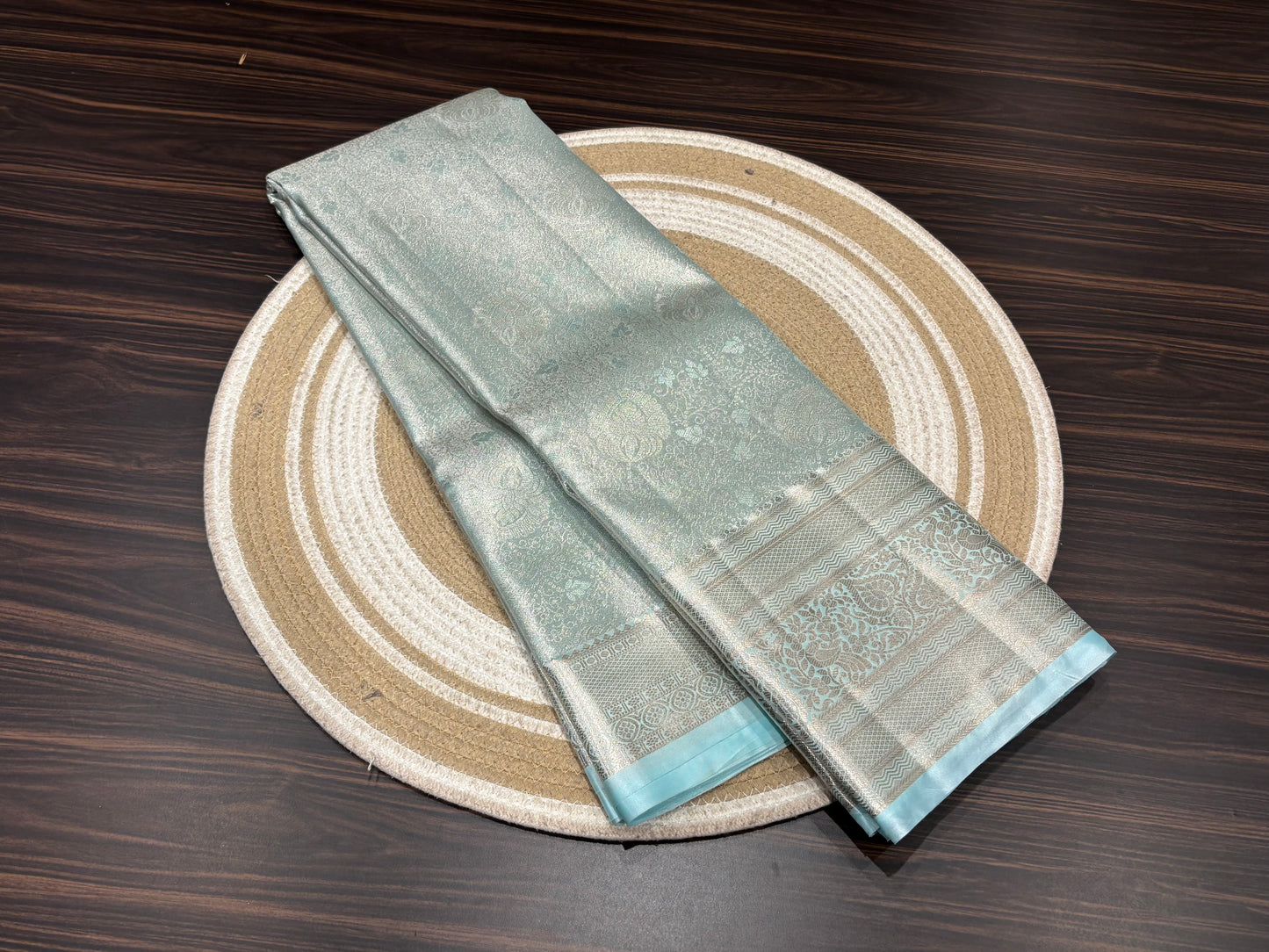 Semi kanchipuram tissue