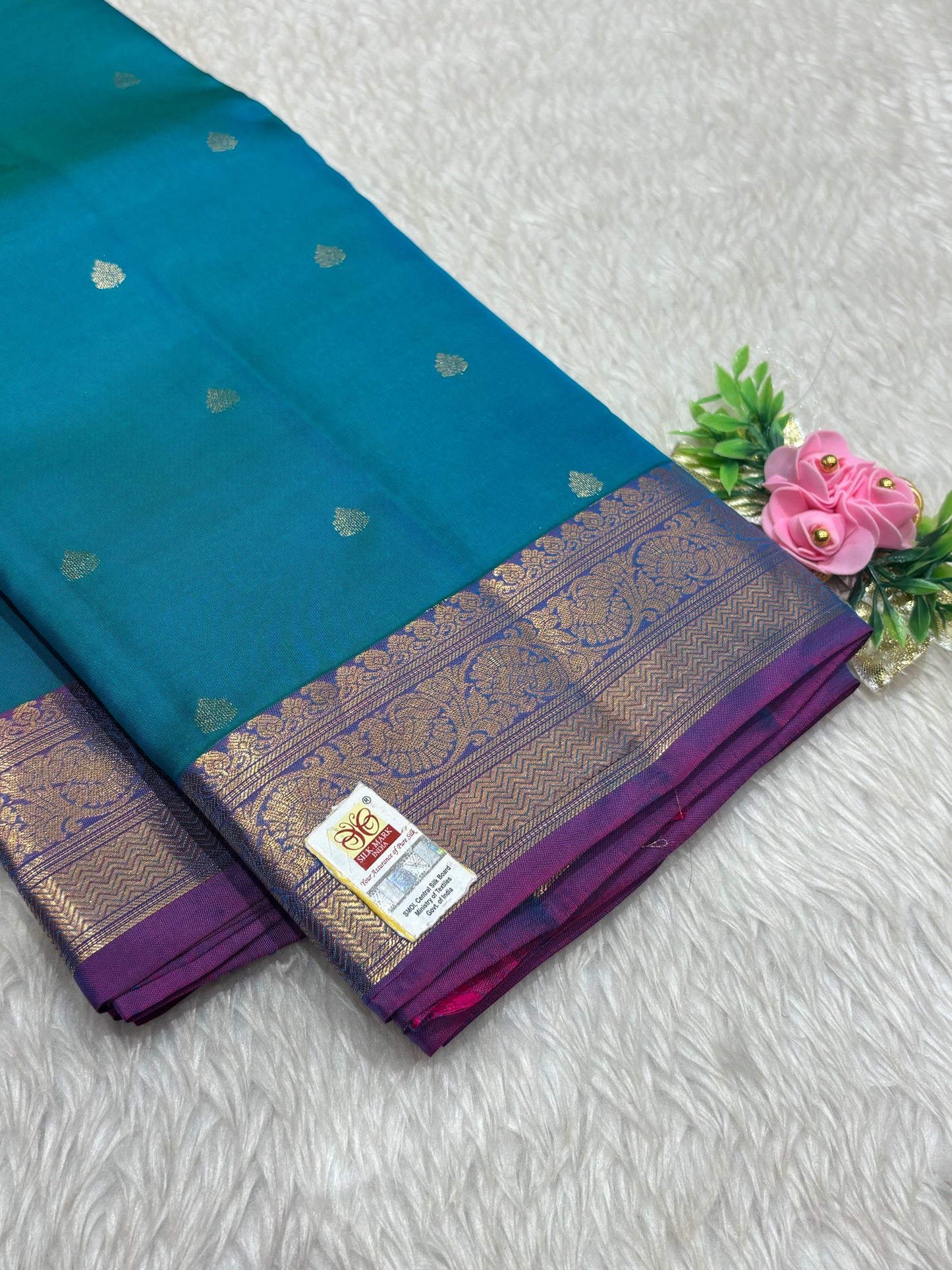 Pure Kanchipuram Silk