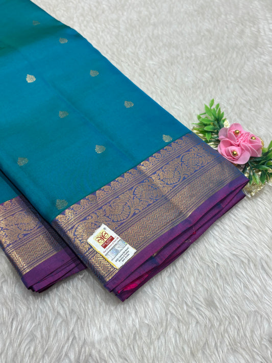 Pure Kanchipuram Silk