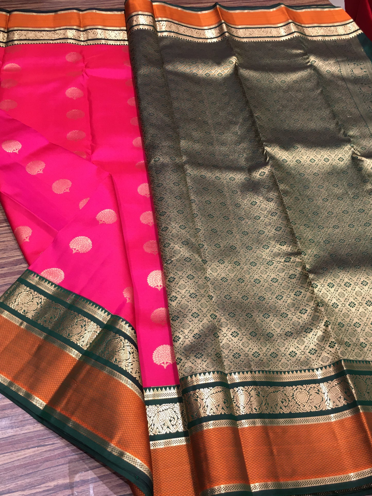 Pure Kanchipuram silk