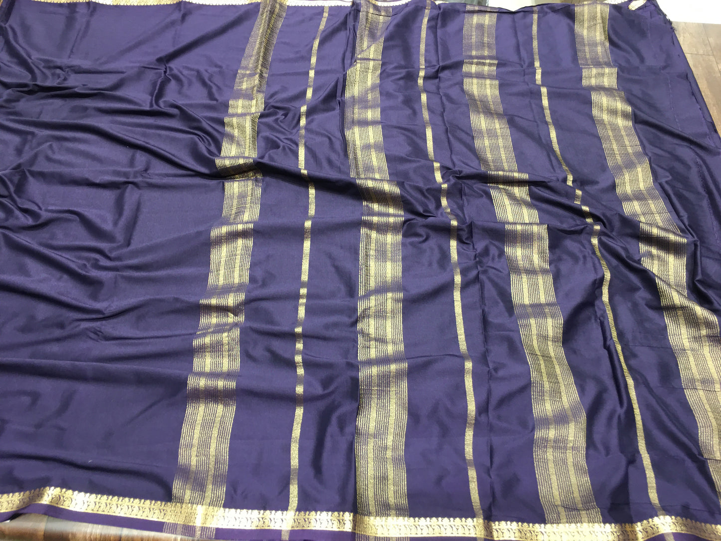 Semi Mysore crape
