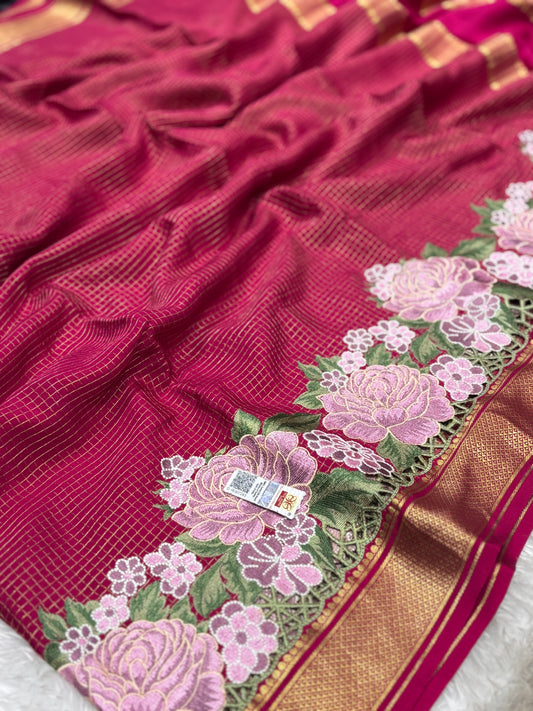 Pure Mysore silk