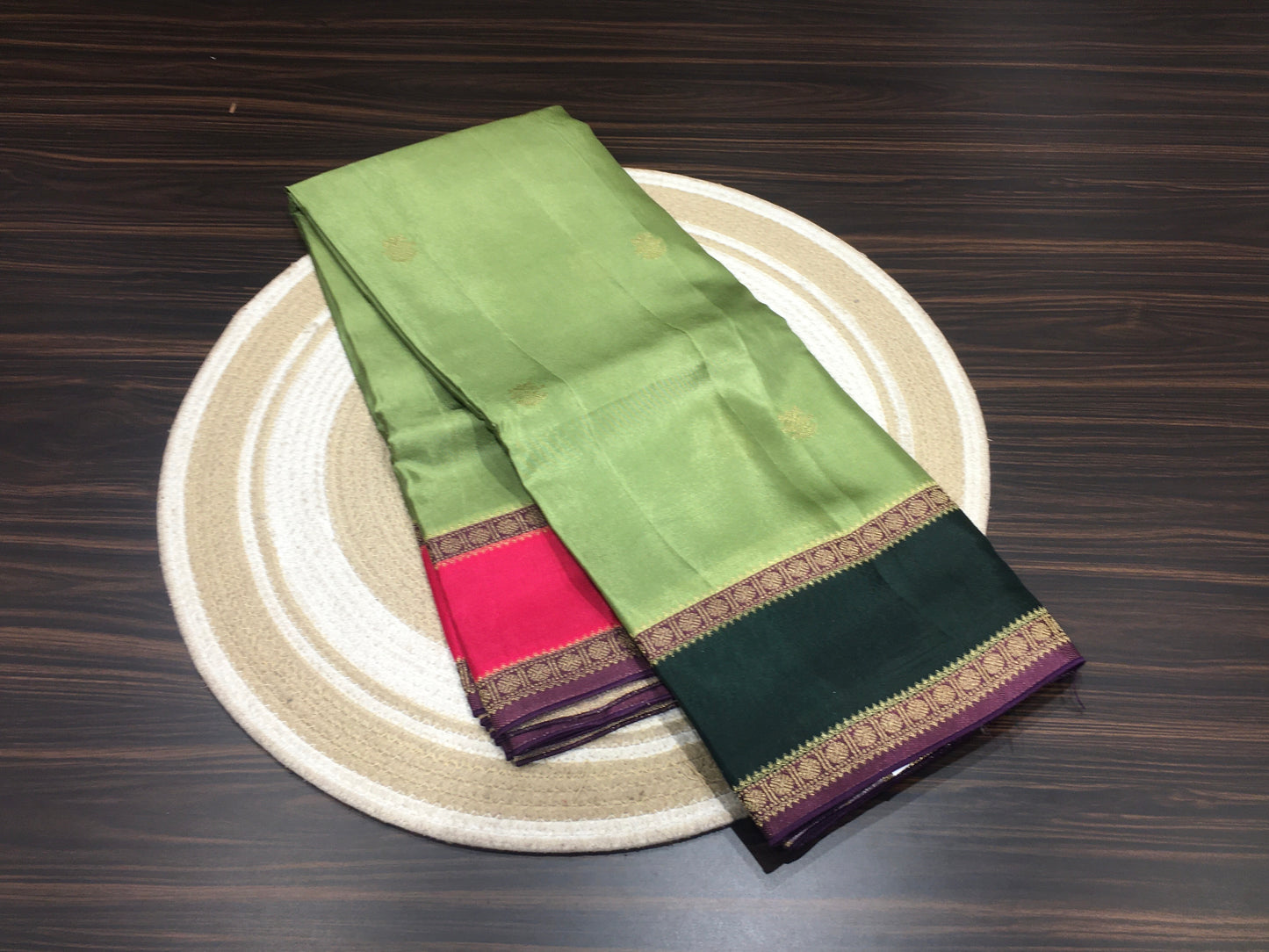 Crape Saree