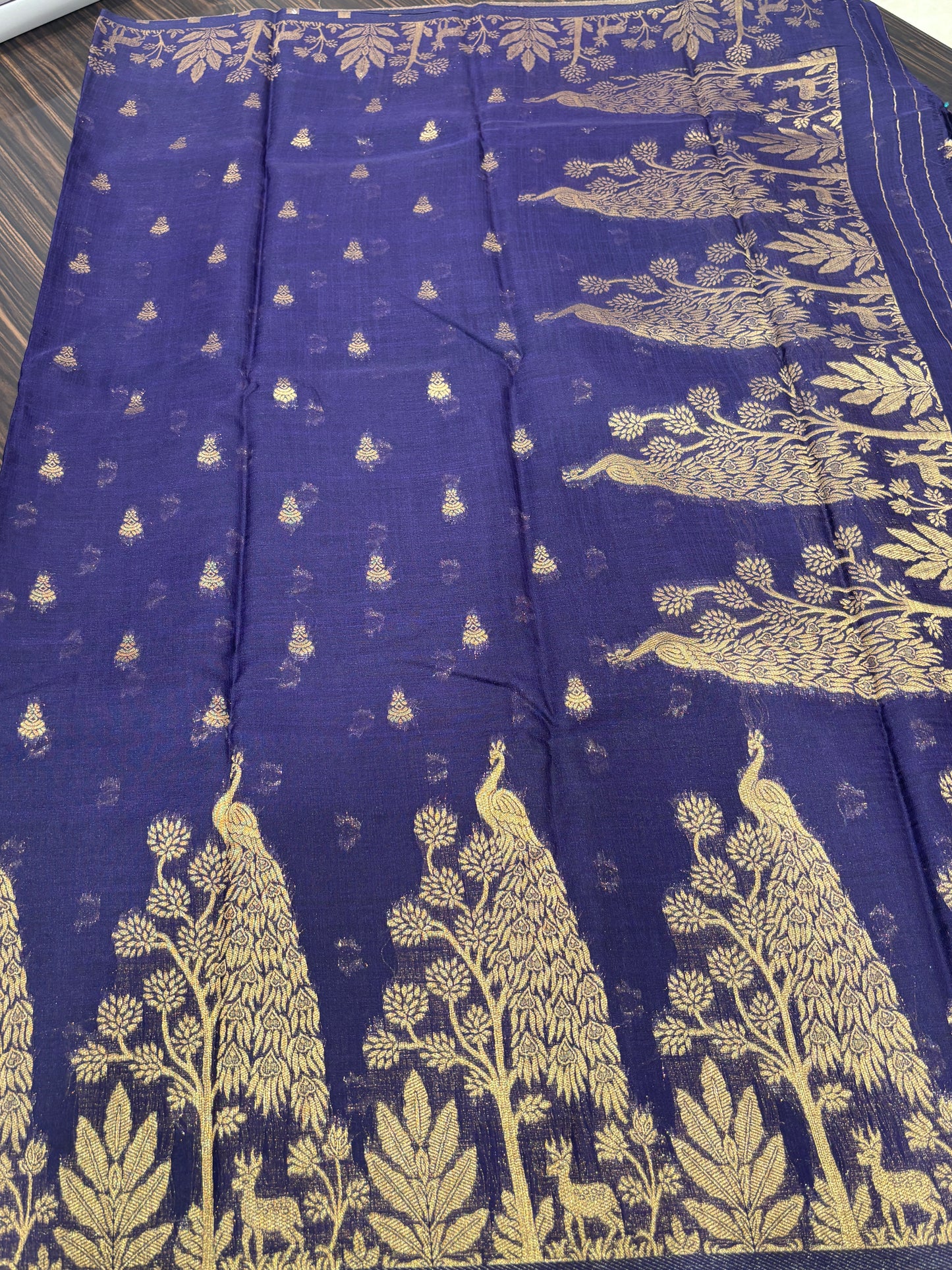 Dola silk saree