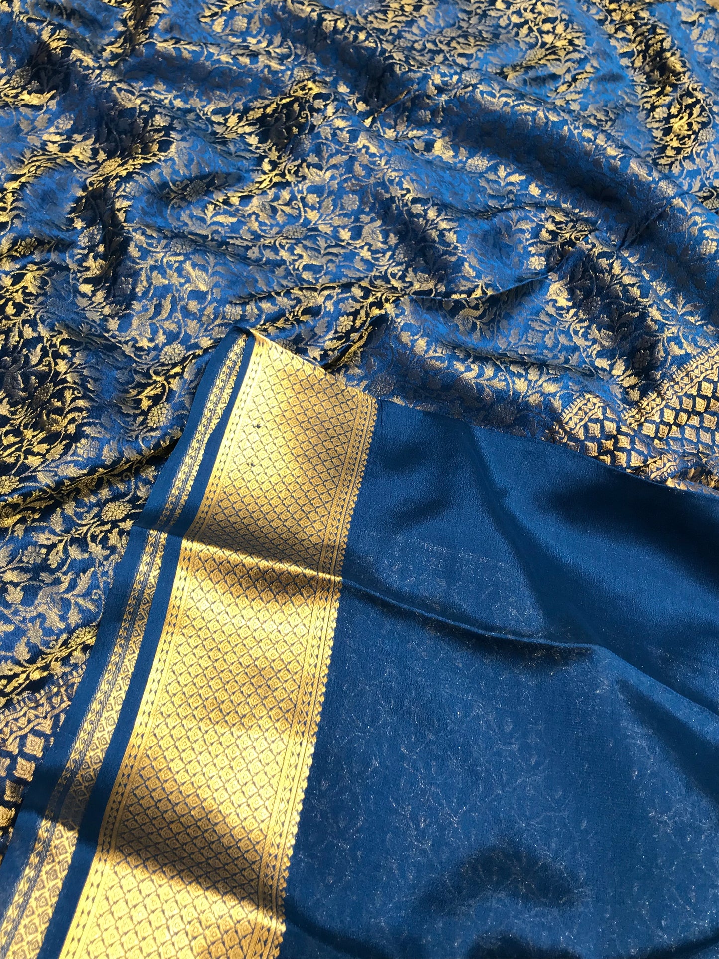 Pure Mysore silk