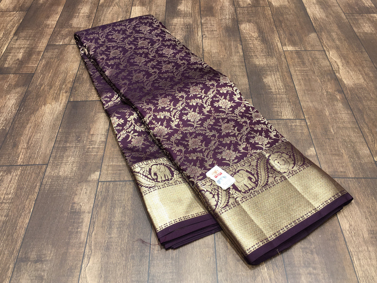 Pure Kanchipuram Silk