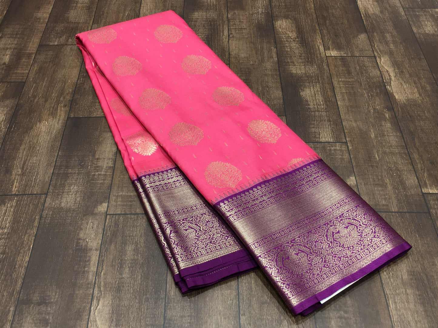 Semi Kanchipuram silk
