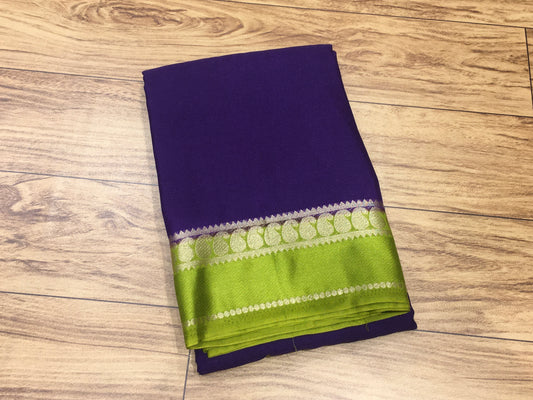 Semi Mysore Crape Silk