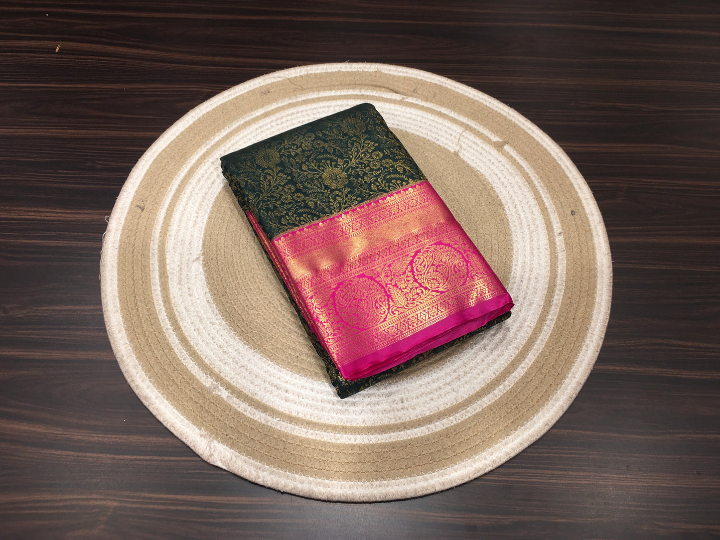 Semi Kanchipuram Silk