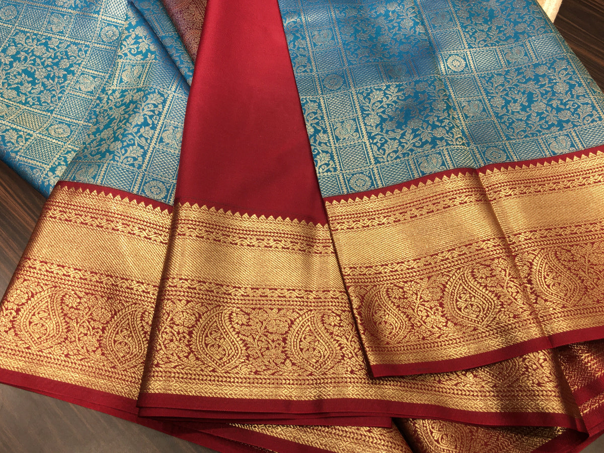 Semi Kanchipuram Silk
