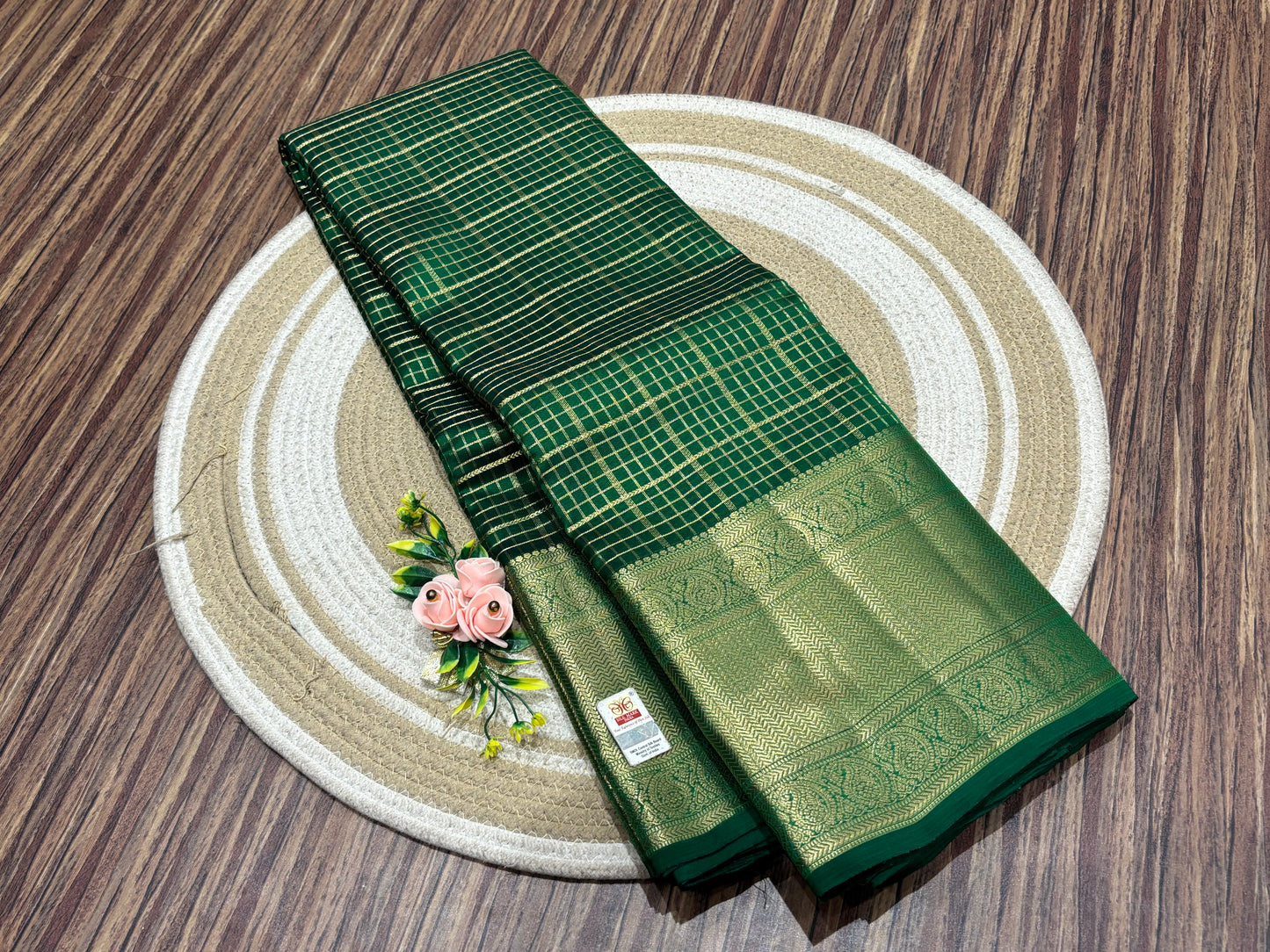 Pure Kanchipuram silk