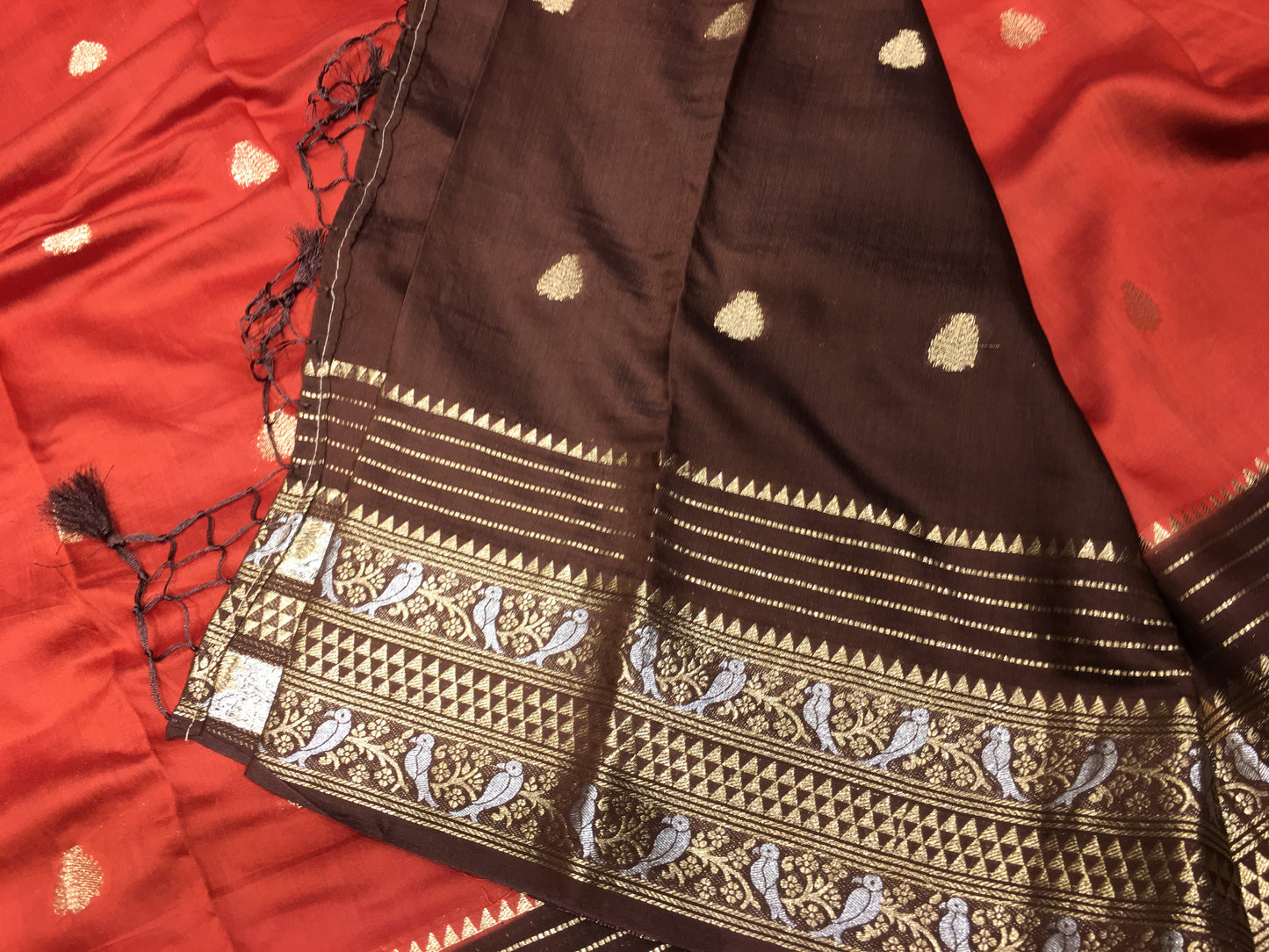 Semi Mysore Crape