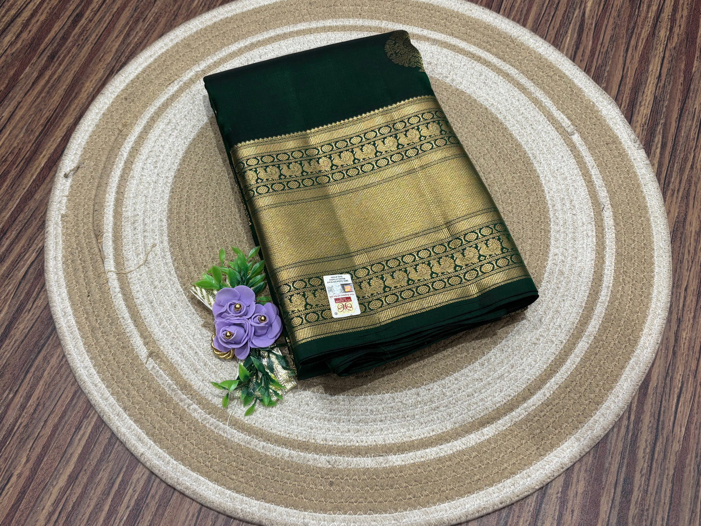 Pure Kanchipuram silk