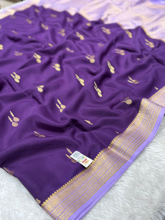 Pure Mysore silk