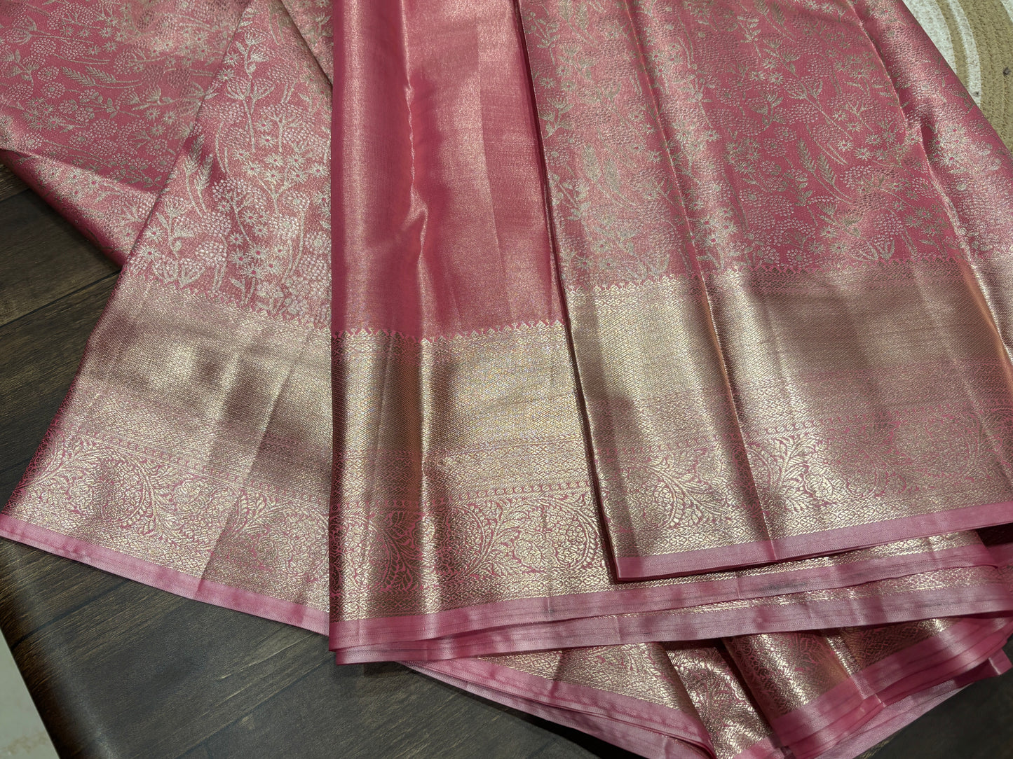 Semi Kanchipuram tissue