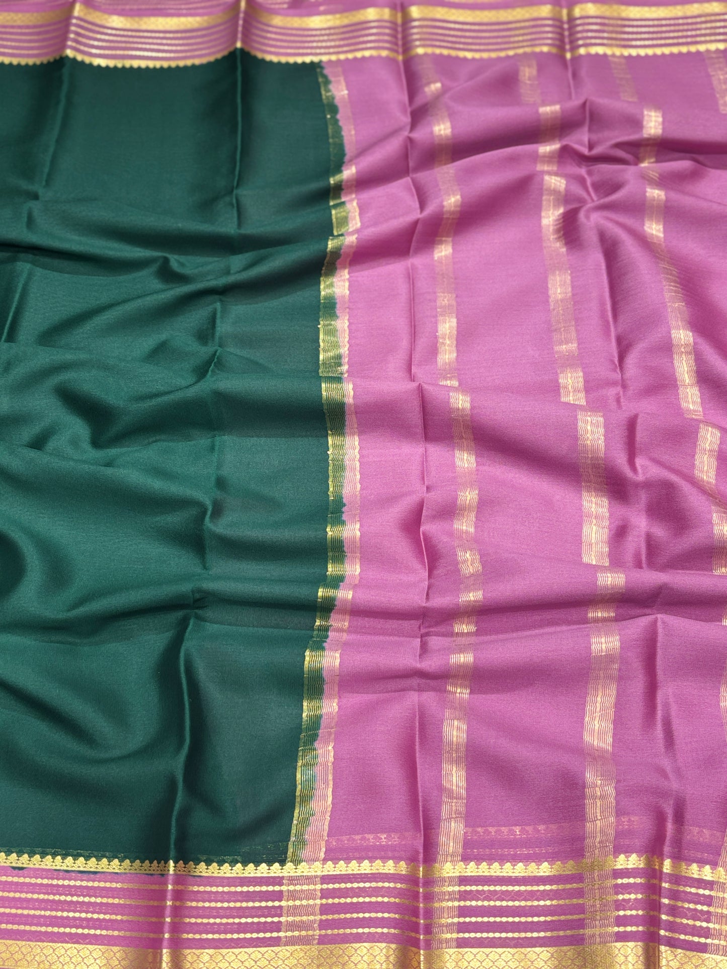 Pure Mysore silk