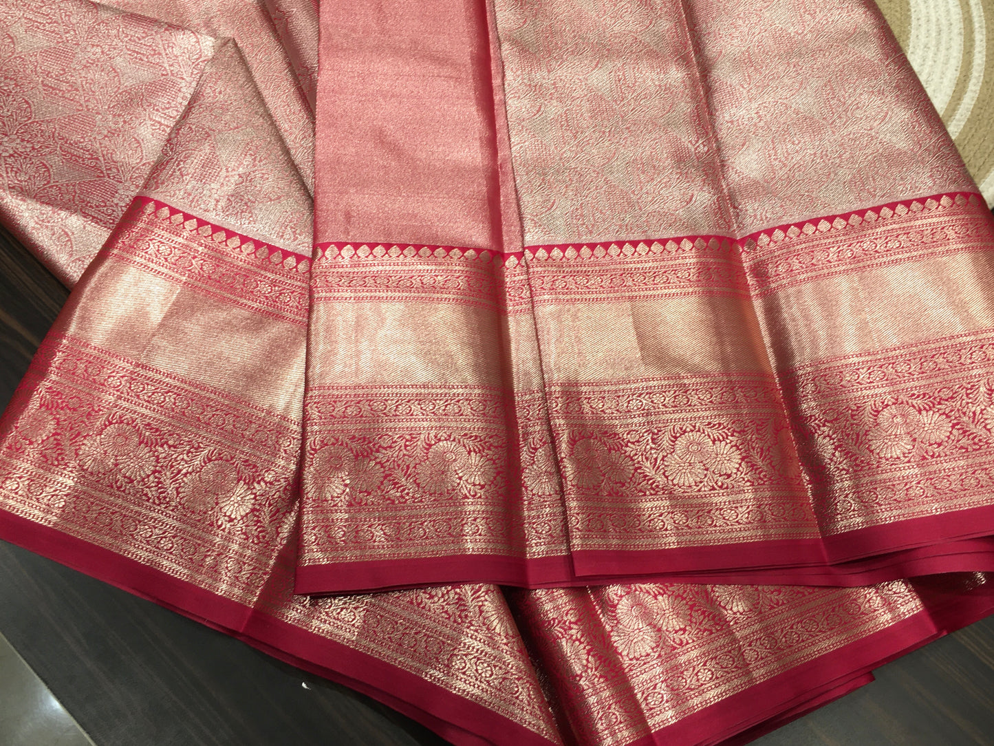 Semi Kanchipuram Tissue