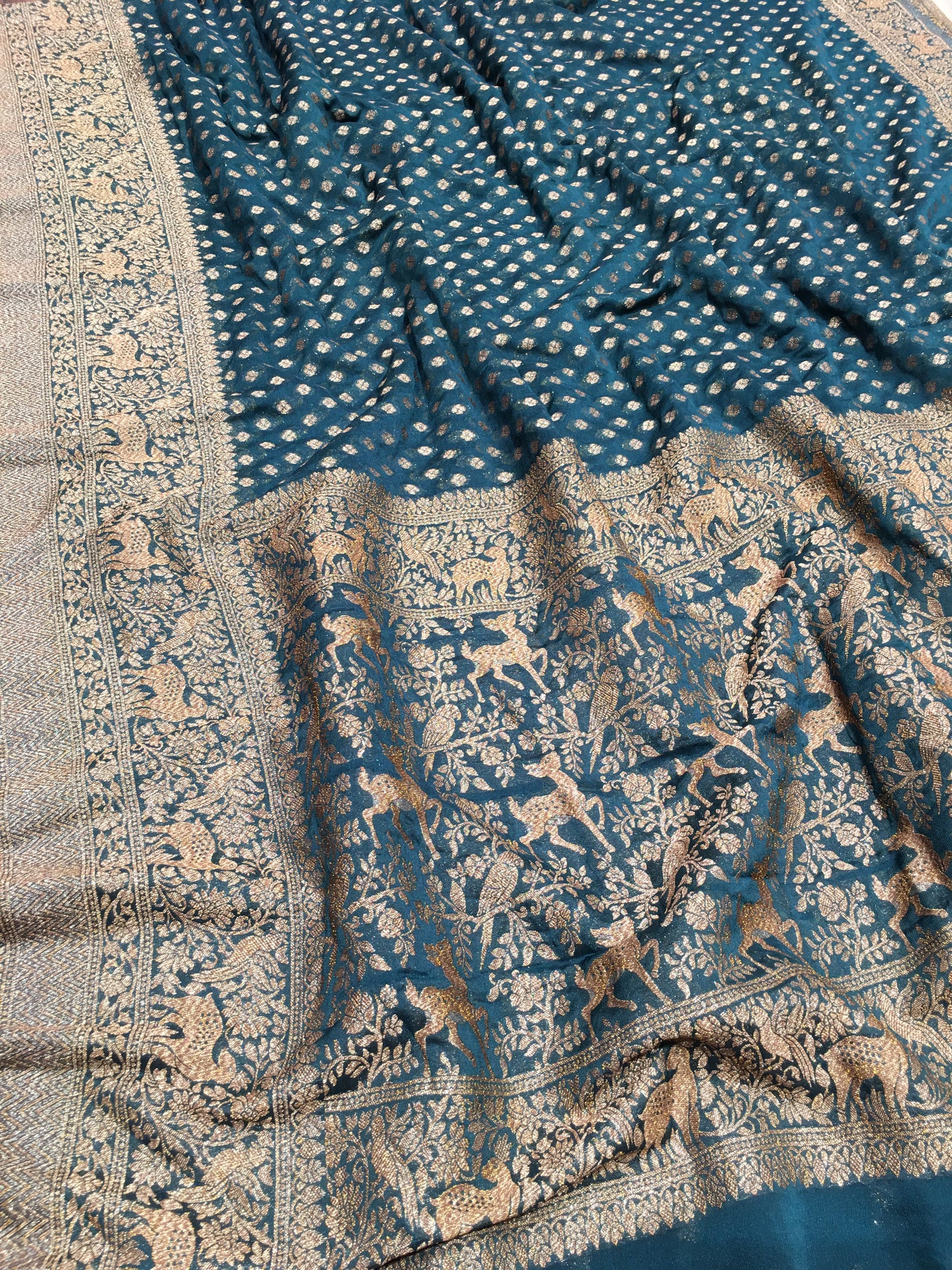Chiffon Georgette Saree